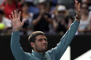 Carlos Alcaraz continue sa route à Malbourne KEYSTONE/AP/Mark Baker